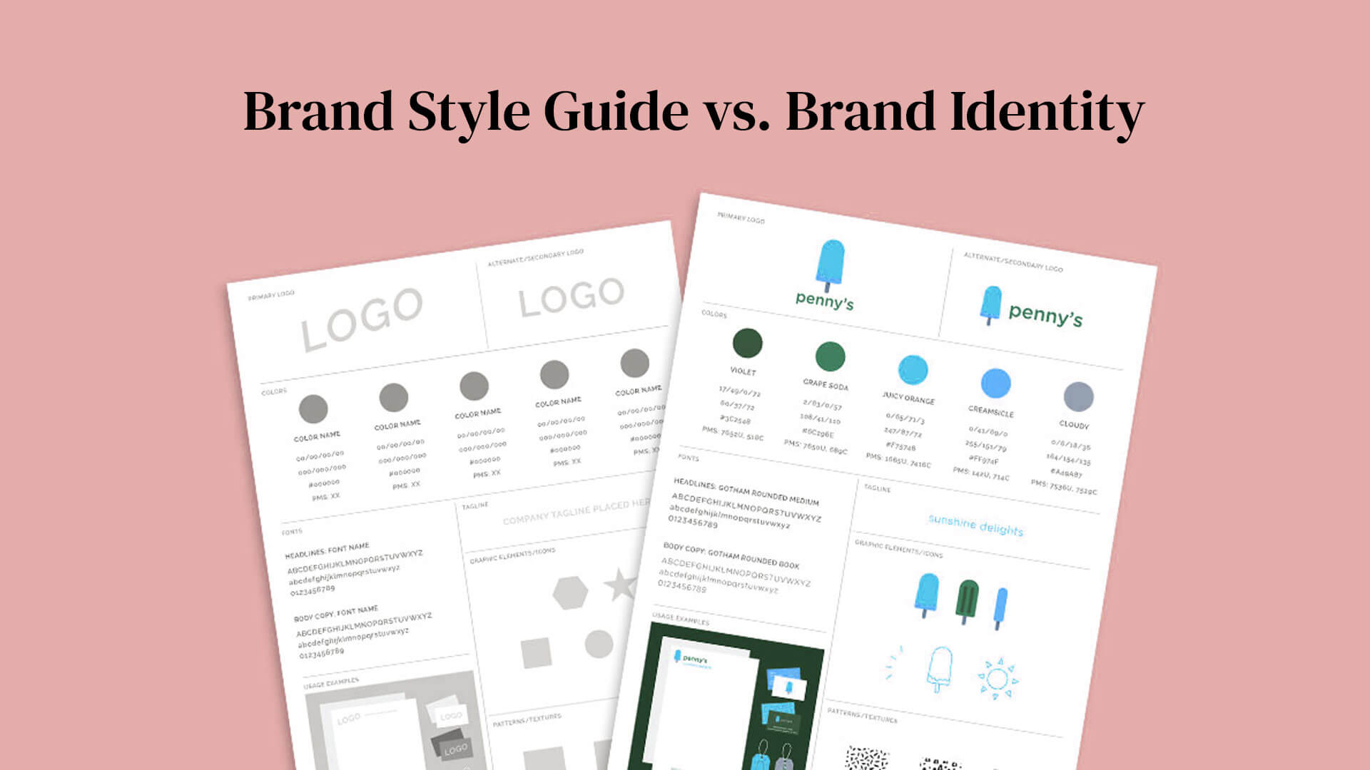 Brand Style Guide vs. Brand Identity: Their Difference ‐ sitecentre®